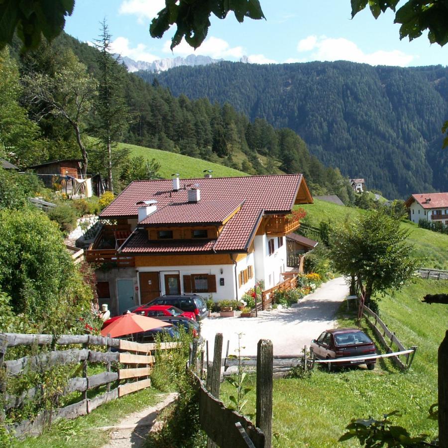 Appartamento Ferienhaus Leitner Tires Esterno foto