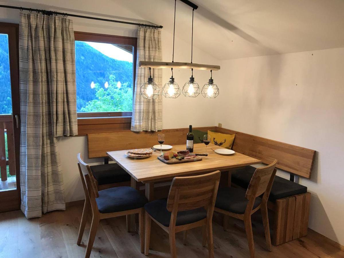 Appartamento Ferienhaus Leitner Tires Esterno foto